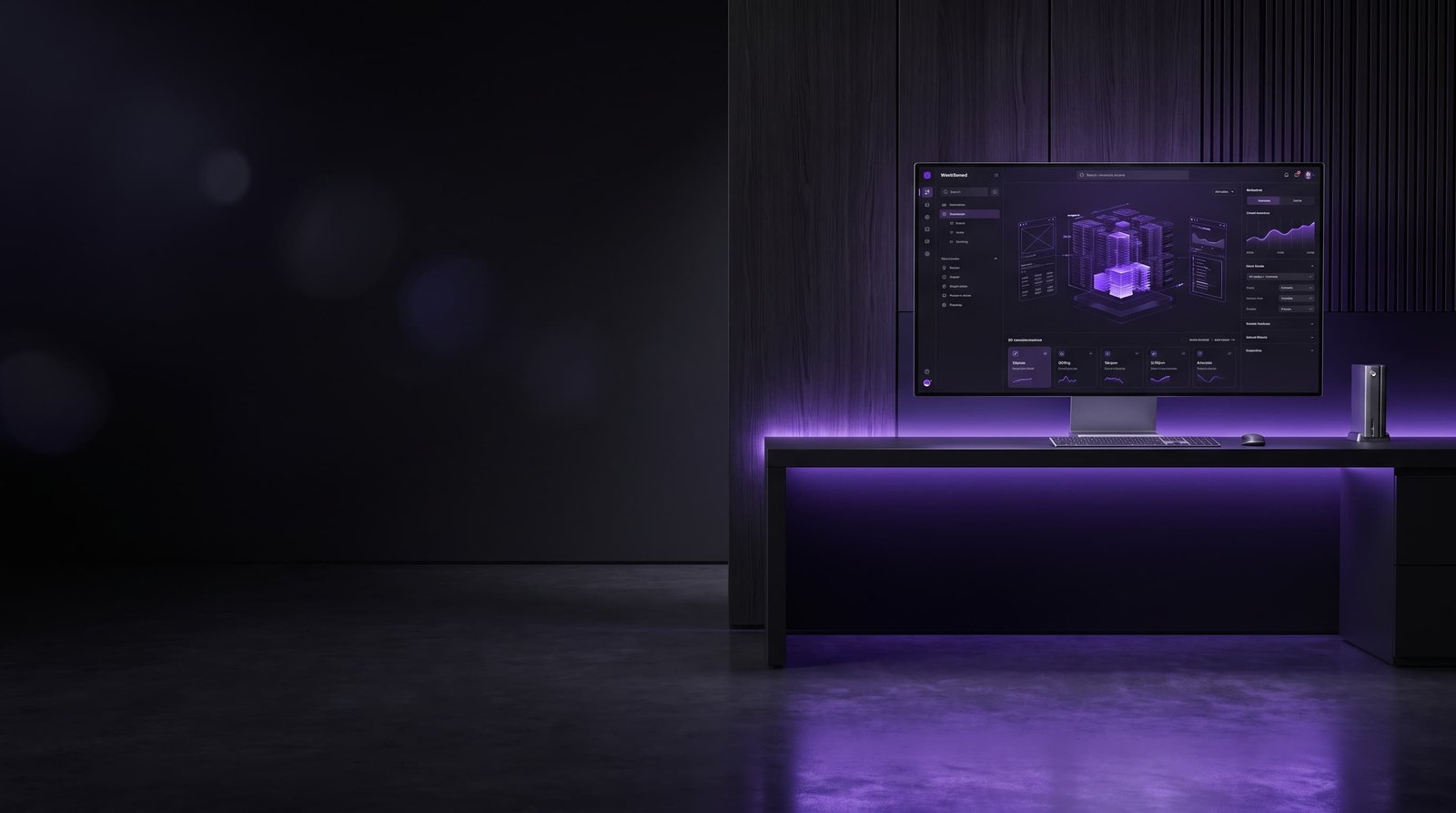 Ingeniería web y showrooms interactivos de alta conversión